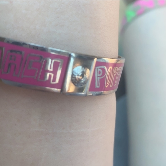 Limited Edition Coach Poppy Bangle Bracelet - Picture 5 of 5